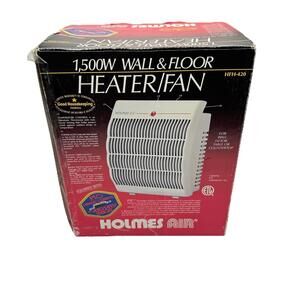 Holmes Air Heater And Fan Wall & Floor 1500w Auto Shut Off